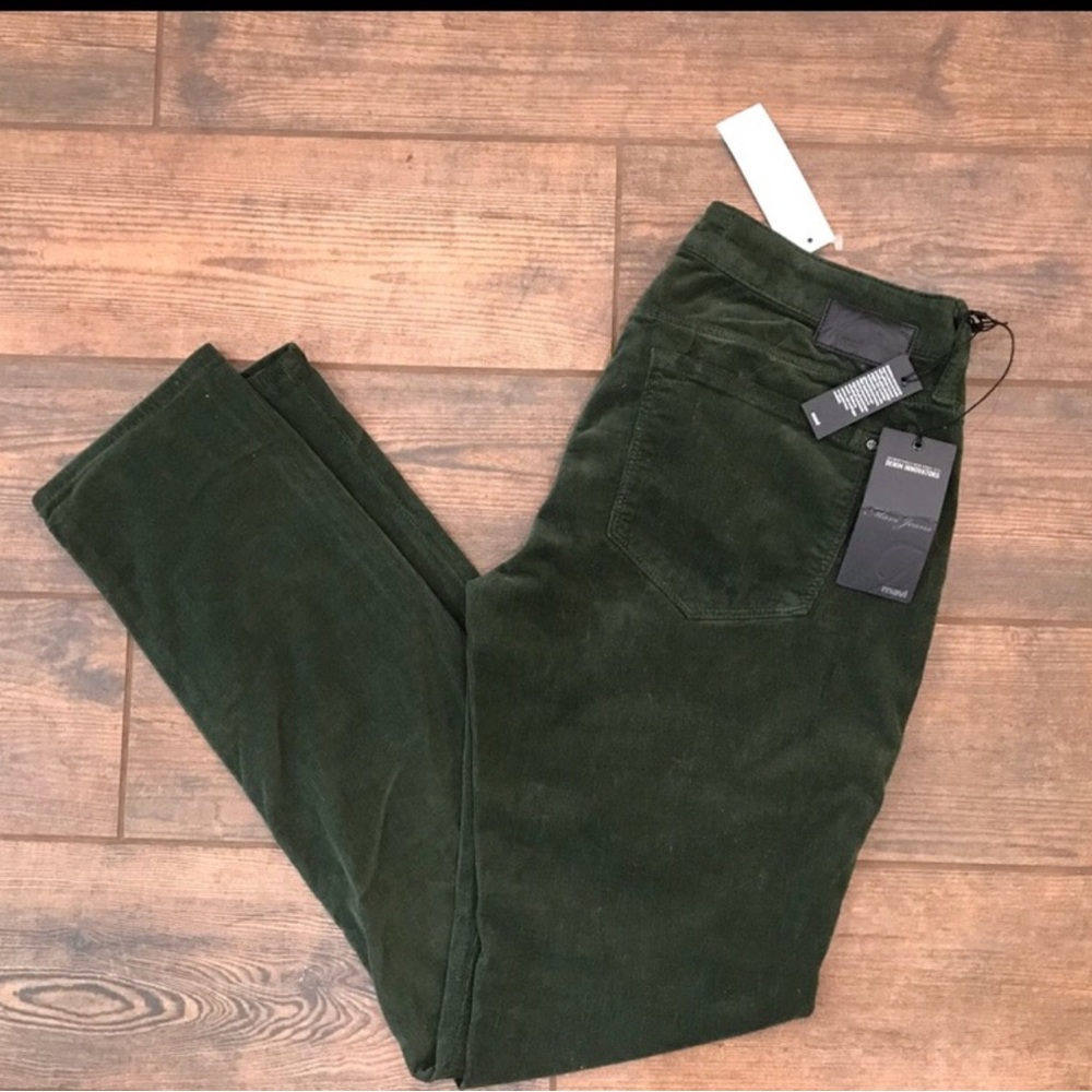 Mavi Alexa Olive Green Corduroy Skinny jeans, NWT